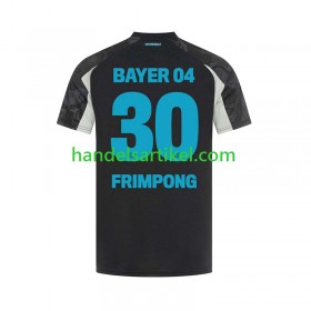 Bayer 04 Leverkusen Frimpong 30 3rd Trikotsatz 2024/25 Kurzarm